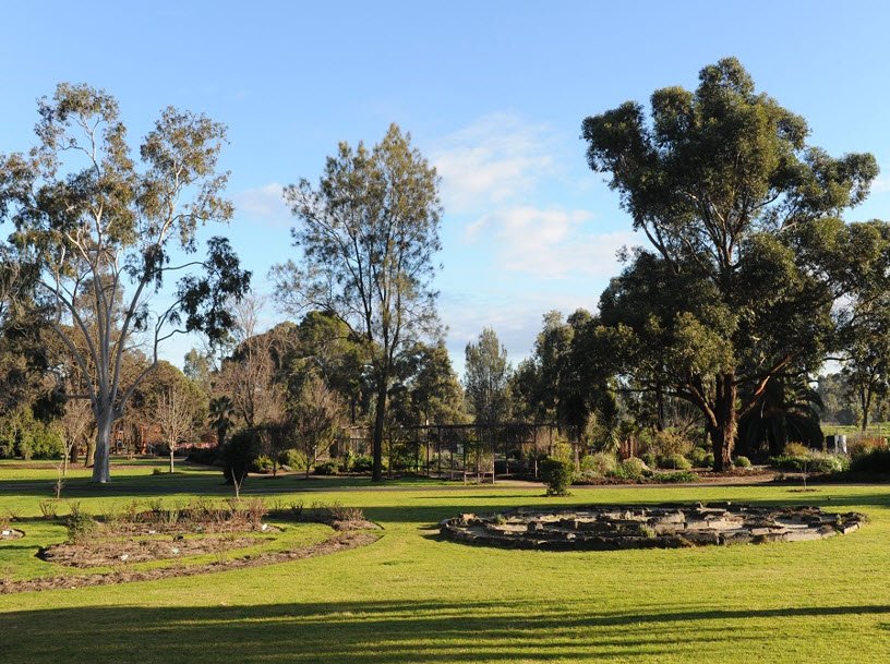 Bendigo Botanic Gardens, Australia